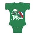 Awkward Styles Fourth of July Baby Bodysuit Car One Piece Car Bodysuit Memorial Day Independence Day Clothing Patriotic Bodysuit Baby Items for 4th of July Car Clothes Independence Day Clothes