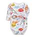 HAWEE Unisex Baby Cotton Long-sleeve Bodysuits Baby Boys Girls One Pieces Size 9-24 Month