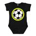 Inktastic Soccer Ball Sports Gift Boys or Girls Baby Bodysuit