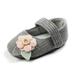 Infant Girl Shoes Mary Jane Flats Wedding Dress Shoes Soft Newborn Baby Girls Princess Crib Shoe First Walkers