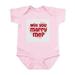 CafePress - Will You Marry Me? Infant Creeper - Baby Light Bodysuit Size Newborn - 24 Months