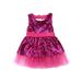 LWXQWDS Baby Girls Sequins Dress Wedding Party Gown Formal Dresses Summer Outfits