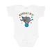 Inktastic Circus Elephant 1st Birthday Boy Boys Baby Bodysuit