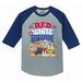 Paw Patrol 4th of July Celebration Outfit - USA Flag Patriotic Toddler Kids T-Shirt - Perfect for Boys and Girls - Celebratory Fourth of July Clothing - Blue 3T