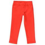 Gymboree Girls Stretch Casual Leggings Red 6-12 mos