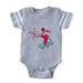 CafePress - Power Rangers Red Ranger Ki - Cute Infant Baby Football Bodysuit