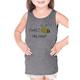 7 ate 9 Apparel Kids Could I Bee Any Cuter? Funny Grey Tank Top