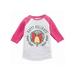 Awkward Styles Girls Boys Ugly Christmas T-Shirt Happy Xmas Holidays Toddler Raglan Shirt