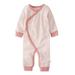 Little Planet by Carter s Baby Girl Organic Long Sleeve Wrap Sleep N Play (Newborn-9 Month)