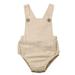 Dewadbow Newborn Infant Baby Boy Girl One-Piece Romper Bodysuit Sunsuit