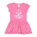 Inktastic Lawyer Mommy Little Co Counsel Girls Toddler Dress