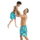 Father Son Swim Trunks Parent-child Swimwear Bathing Suit Pants