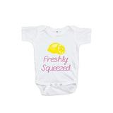 Custom Party Shop Baby Girl s Freshly Squeezed Lemon Onepiece Pink and Yellow