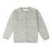 Xinhuaya 1-7T Toddler Girl Solid Color Knit Cardigan Long Sleeves Button Down Sweater Loose Outerwear