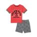 Mickey Mouse Baby and Toddler Boy T-Shirt and Shorts Outfit Set 2-Piece Sizes 12M-5T