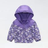 qucoqpe Toddler Waterproof Coats 3-9 Years Baby Cute Cartoon Pattern Spring Fall Windbreaker Sweater Outerwear Lightweight Baby Boy & Girl Sweater Outerwear