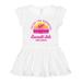 Inktastic Summer Enjoy the Sunshine Emerald Isle North Carolina Pink Girls Toddler Dress