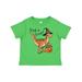 Inktastic Trick or Treating dinosaur witch costume Boys or Girls Toddler T-Shirt