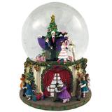 The Holiday Aisle® Tadeus Musical Party Scene Snow Globe Resin | 5.75 H x 4.5 W x 4.5 D in | Wayfair AA76121180364049972D71A3EA6AE319