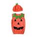 Pudcoco Baby Girl Boy Halloween Pumpkin Hat Outfit Party Fancy Dress Clothes