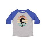 Inktastic Ice Skating Ice Dancing Girls Toddler T-Shirt