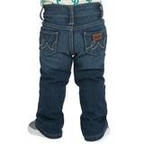 Wrangler Toddler-Girls Western 5 Pocket Skinny Jeans Blue 3T