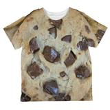 Chocolate Chip Cookies Chunks All Over Toddler T Shirt Multi 2T