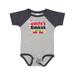 Inktastic Santa s Sidekick with Santa Hat and Elf Feet Boys or Girls Baby Bodysuit