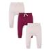 Modern Moments by Gerber Baby Girl Pants 3 Pack (Newborn-12M)