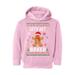 Awkward Styles Ugly Christmas Hoodie for Boys Girls Toddler Xmas Gingerbread Man Sweatshirt