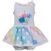 Bonnie Jean Baby Girl 3M-24M Pink Multicolor Bias Dot Print Birthday Cupcake Dress [BNJ04213]