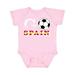 Inktastic Go Spain- Soccer Football Boys or Girls Baby Bodysuit