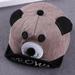 URMAGIC Toddler Duck Cap Infant Kids Sun Hat Bear Cute Cartoon Caps Baby Boy Girl Baseball Cap with Ear 0-24 Months