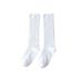 Genuiskids Toddler Infant Knee High Socks Solid Color Knit Rib Uniform Tube Stockings for Newborn Baby Girl Boy Fall Spring Socks