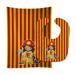 Fireman Girl Baby Bib & Burp Cloth