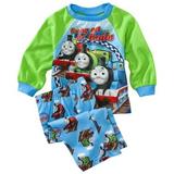 Thomas the Train Infant 2pc Pajamas Racing on the Rails 12Mos