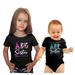Feisty and Fabulous Big Sister to A Little Mister Shirt Little Brother Big Sister Matching Outfits Black Big Sister Baby Brother