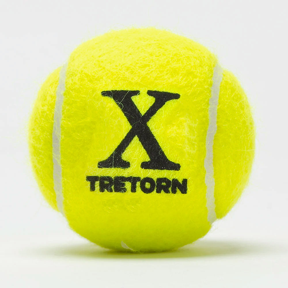 Tretorn Micro-X Pressureless Bag of 72 (Yellow) Tennis Balls