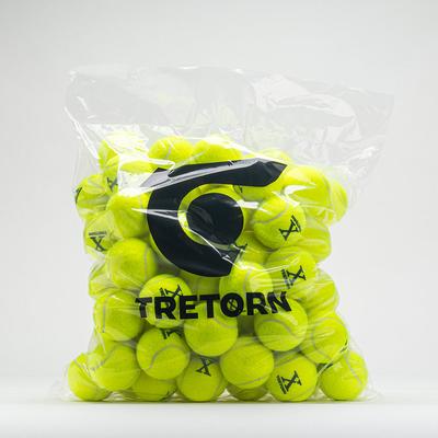 Tretorn Micro-X Pressureless Bag of 72 (Yellow) Te...