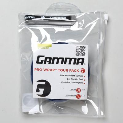 Gamma Pro Wrap Overgrip 15 Pack Tennis Overgrips