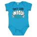 Inktastic Opa s Little Nicu Grad in Blue with Banner Boys or Girls Baby Bodysuit