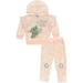 Star Wars The Mandalorian Toddler Girls Baby Yoda Pullover Hoodie and Fleece Pants Set Sizes 2T-4T