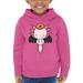 Cute Axolotl W Bat Costume Hoodie Toddler -Image by Shutterstock 2 Toddler