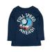 Jumping Beans Thomas Tank Engine Infant Boys Long Blue Train T-Shirt Tee 18m