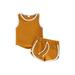 Gureui Toddler Infant Baby Boys Summer Tanks Tops + Shorts Sports Casual Style Elastic Waist Drawstring 2Pcs Clothes Set