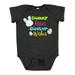 Inktastic Bunny Kisses Easter Wishes Bunny Easter Egg Boys or Girls Baby Bodysuit