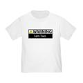 CafePress - Warning I Am Two Toddler T Shirt - Cute Toddler T-Shirt 100% Cotton