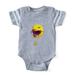 CafePress - Power Rangers Yellow Ranger - Cute Infant Baby Football Bodysuit