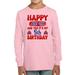 Happy 4Th Of July 5Th Bday Long Sleeve Toddler -Image by Shutterstock 3 Toddler
