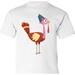 Cute Turkey Graphic Shirt - Happy Thanksgiving Day Toddler Tees for Kids - Christian Outfit Toddler Boys Girls T-Shirt Thanksgiving Gifts